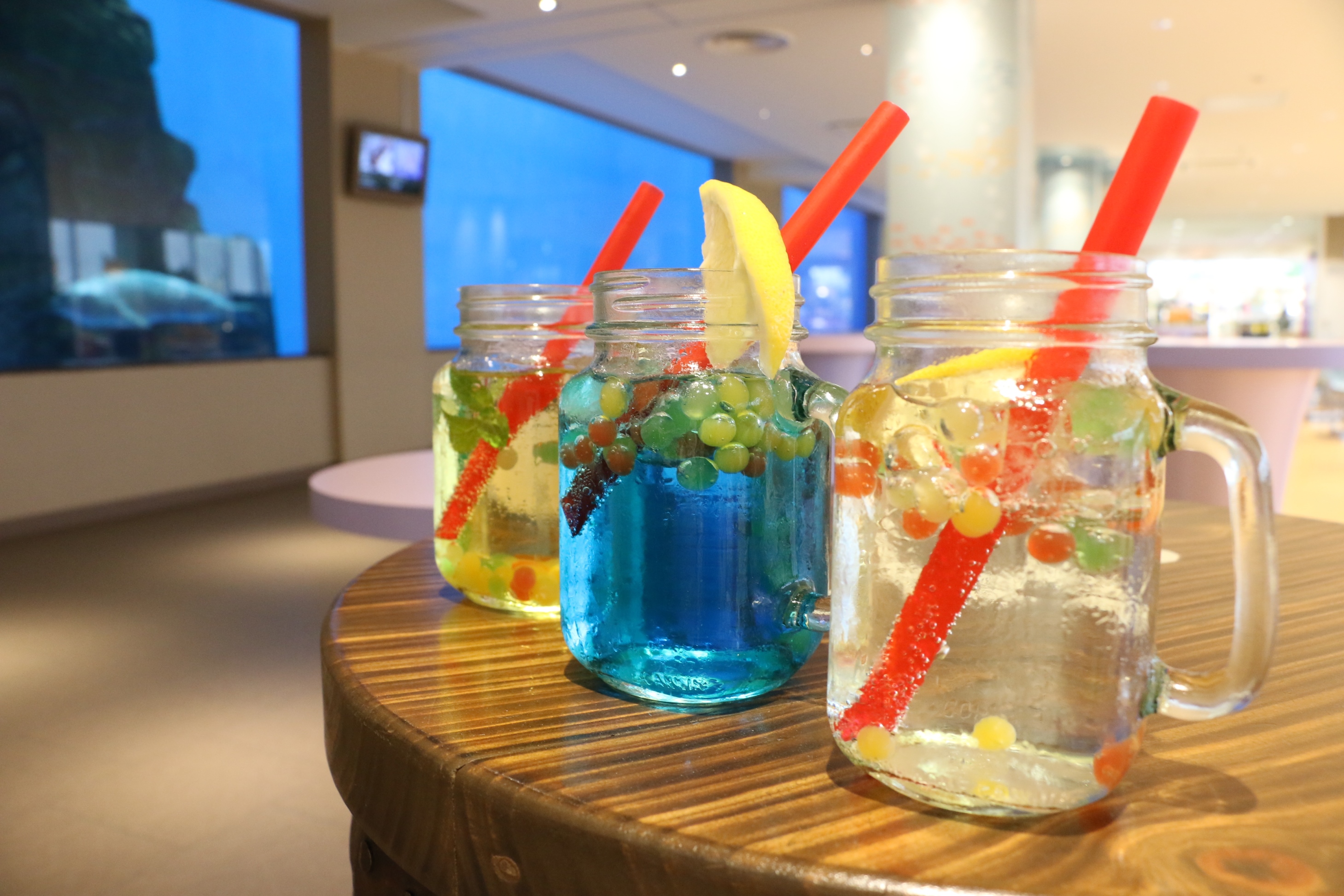 仙台うみの杜水族館mocktail