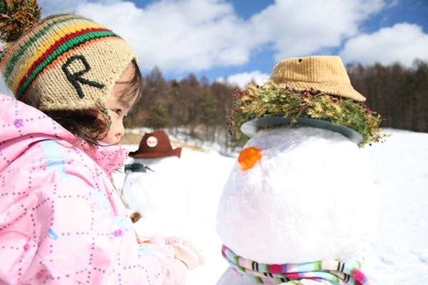 雪遊び村