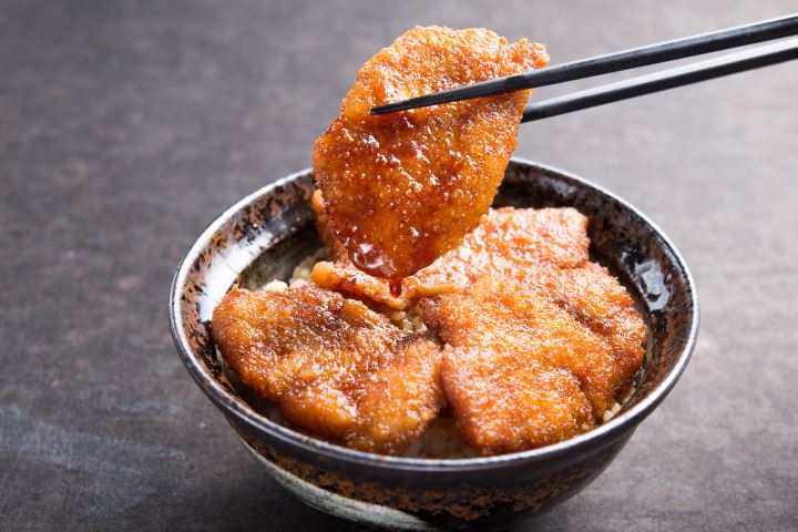 元祖牛たれカツ丼